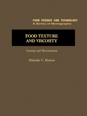 cover image of Food Texture and Viscosity